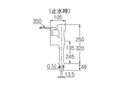 立形万能ボールタップ