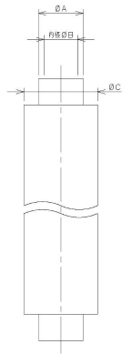 カクダイ-配管継手 保温材つき架橋ポリエチレン管 #672-111-50B|工具