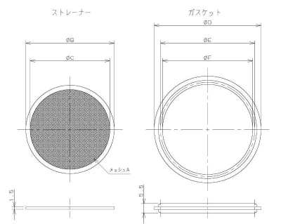 ヘルールストレーナー