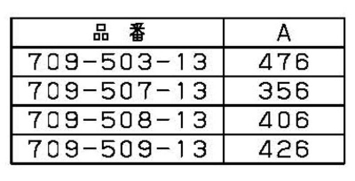 D式ストレート形止水栓