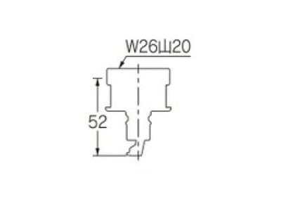 洗濯機用ニップル(ストッパー付)