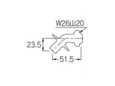 洗濯機用ニップル