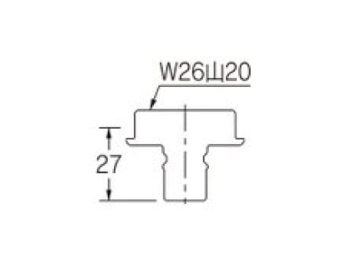 洗濯機用ニップル