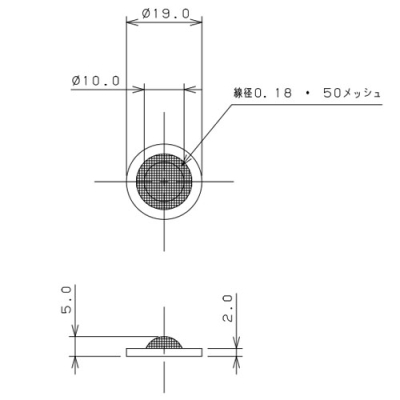 19ミリストレーナー