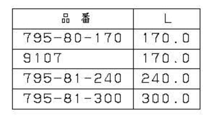 Sパイプ（大）