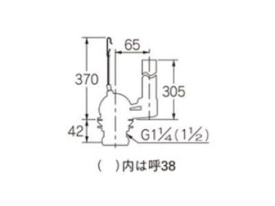ロータンク排水弁セット