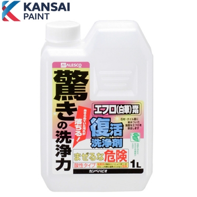 復活洗浄剤　エフロ用　1L