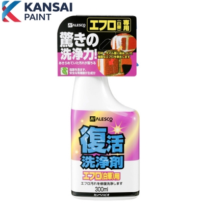 復活洗浄剤　エフロ用　300ml