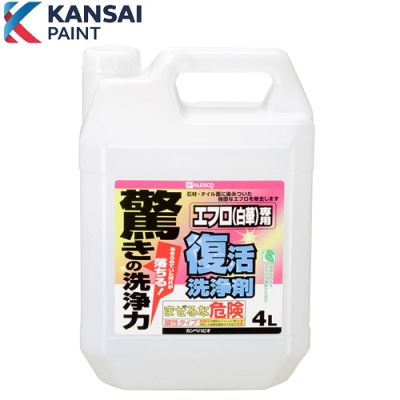 復活洗浄剤　エフロ用　4L