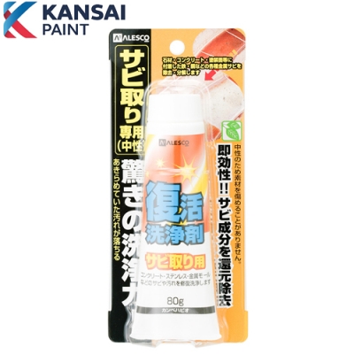 復活洗浄剤　サビ取り用　80ml