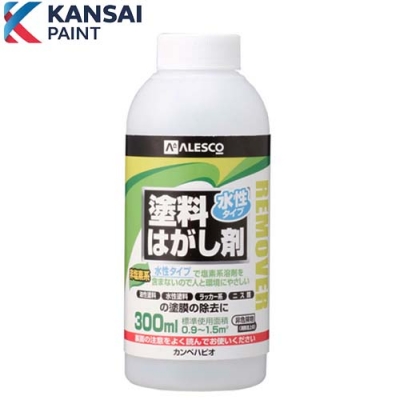 水性タイプ塗料はがし剤　300ml