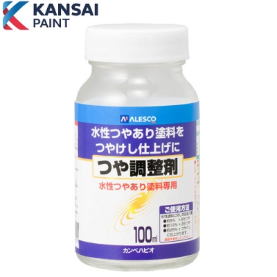 水性つやあり塗料専用つや調整剤 　100ml