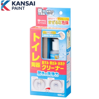 復活洗浄剤　トイレ陶器クリーナー　100ml