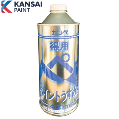 得用ペイントうすめ液　400ml