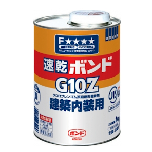 ボンド G-10Z 速乾ボンド 1kg 建築内装用