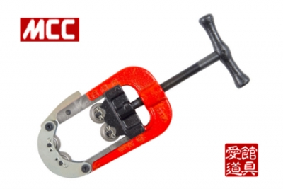 MCC/松阪鉄工 4枚刃パイプカッタ 替刃式 ベアリング付 PCFB-50|工具