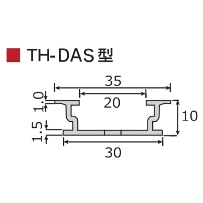 DINレールカッターTH-DAS型用　替刃