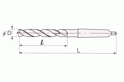 NACHI（ナチ）・不二越 ［TD42.7］ テーパードリル 42.7MM 切削工具