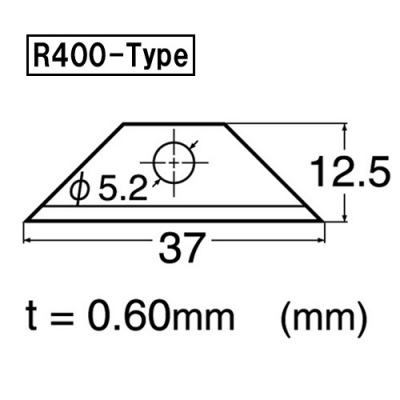 R-1200P用替刃　10枚入