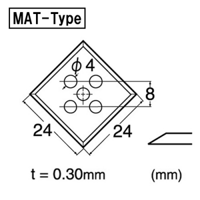 NTカッター マットカッター 45度直線切り MAT-45P|工具、大工道具