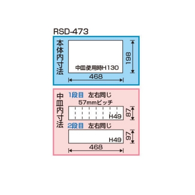 ハイクオリティボックス 高級三段式ボックス （パイプ式大型取手）