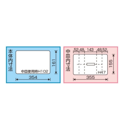 スーパーボックス  ブルー