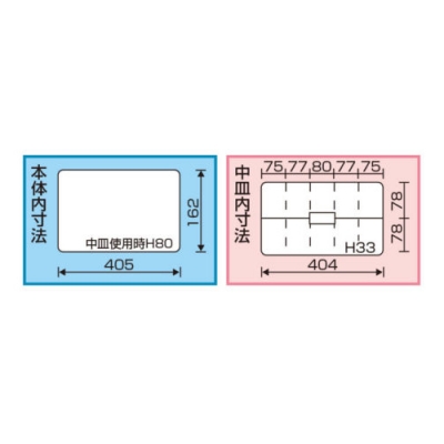 スーパーボックス　ブルー