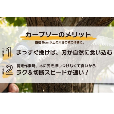 300mm 荒目 ノコギリ 鞘付き ズバット　レッグストラップ付