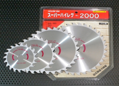 スーパーハイレグ2000窯業サイディング用チップソー 125mm×22P