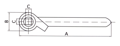 防爆ラチェットハンドル(ジョイント付)　250mm　差込角12.7mm