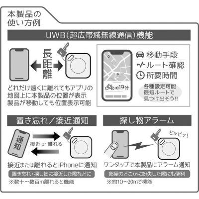 スマートサーチタグ　iPhone専用