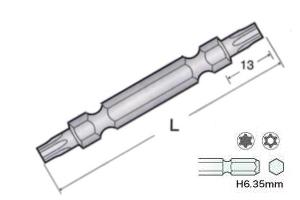 ヘックスローブビット 8H×65mm
