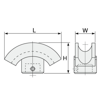 アタッチメント(ベンドシュー)