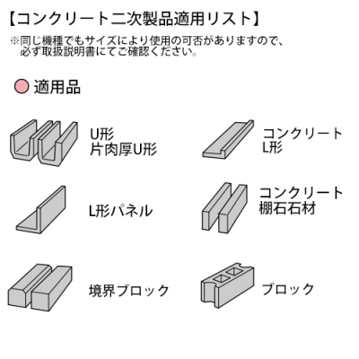 スーパーツール コンクリート二次製品用万能型吊クランプ キャパ調整式