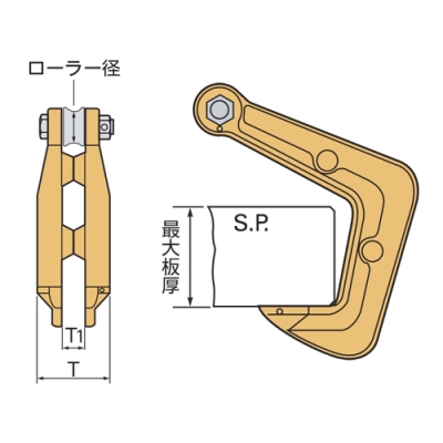 吊フック　5t