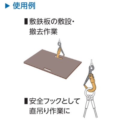 スーパーロックフック　3t