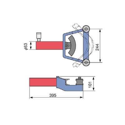 パイプベンダー　油圧式