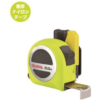 剛厚セフスパコン25(メートル目盛　5.0m　蛍光緑)