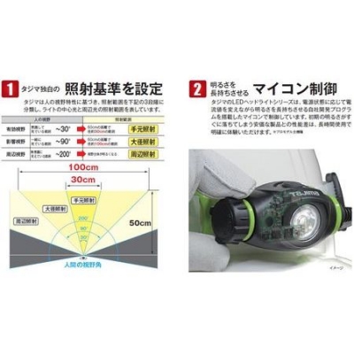 LEDヘッドライトF351D (ゴールド/シルバー/ガンメタ)