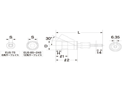電動ドリル用ユニバーサルショートソケットセット