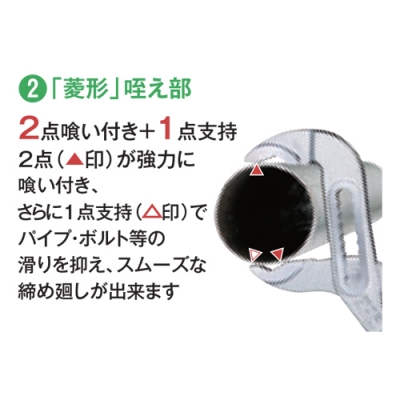 三枚合せ電設プライヤ