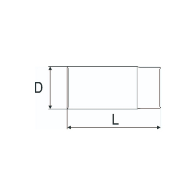 絶縁ディープソケット(差込角12.7mm)　6角　対辺17mm