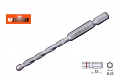 充電磁器タイルビット TJタイプ 6.4mm×全長100mm  (有効長55mm)