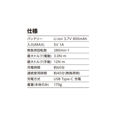 電ドラボールII(2)　ビット1本付