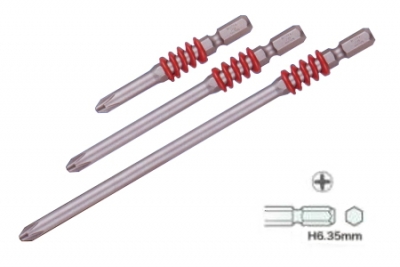 マグナムビット 片頭ビット (+)2×全長100mm 5本入