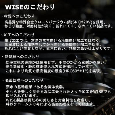 ボールポイント六角棒レンチ 6.0mm （セミロング）