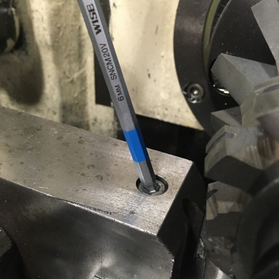 ボールポイント六角棒レンチ 10.0mm （ロング）