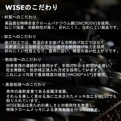 ボールポイント六角棒レンチ 3.0mm 5本入り （ロング）