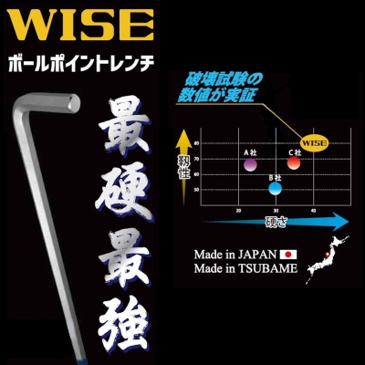 ボールポイント六角棒レンチ 1.5mm （ロング）