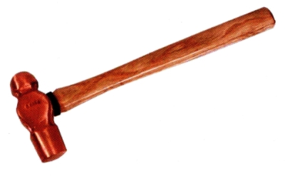 防爆片手ハンマー　680g